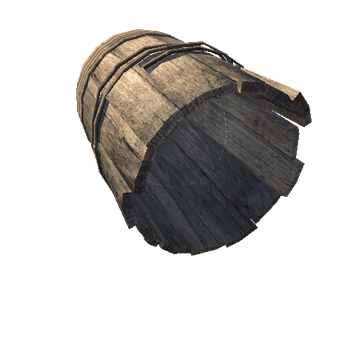 Barrel Medium Broken